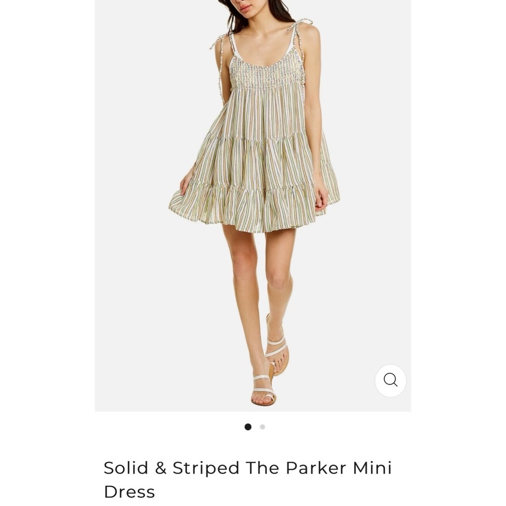 Solid & Striped Parker Dress